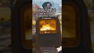 Getting an elim with every sniper in warzone. Part1: MW2 #warzone #warzonesniping #warzoneclips #fyp
