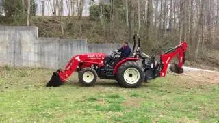 Branson 3520r Tractor Loader Backhoe