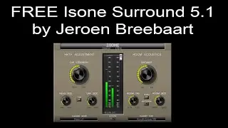 FREE Isone Surround 5.1 by Jeroen Breebaart