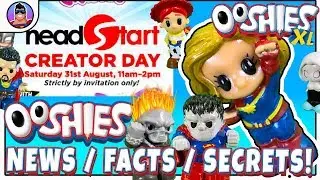 НОВЫЕ НОВОСТИ И СЕКРЕТЫ OOSHIES XL!! Анонсирована будущая серия Ooshies! И открытие набора из 6 кукол Marvel Ooshies!!!