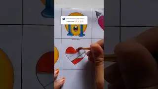 Hey doodle fam! What's next? ❤️&zwj;🩹#creativeartemoji #doodlermawa #emoji #drawing