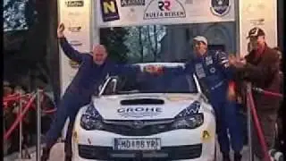 Subaru Impreza WRX STI MY2008 Stohl Racing:  Rallye-action on Gravel in CEE