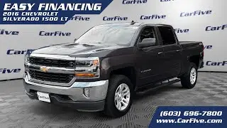 CarFive - 🚘 2016 Chevrolet Silverado 1500 LT &mdash; Built to Work. Ready to Play. 🚘