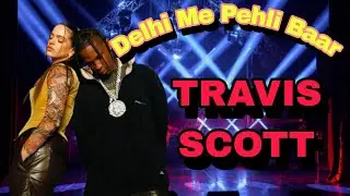 🔥 Travis Scott Live in Delhi 2025 | Jawaharlal Nehru Stadium Full Preparation Update