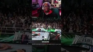 How to drag opponents in #WWE2k25 | #5elect5creen on #Twitch