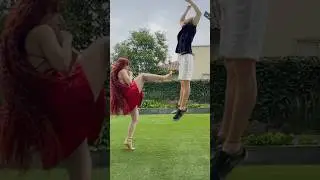 POV: Tu amiga es MUY vengativa😡😫🤕