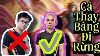 SGP C&aacute; thay Lai B&acirc;ng đi rừng|SGP vs CES