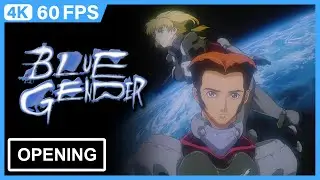 Blue Gender Opening | Creditless | 4K 60FPS Remastered