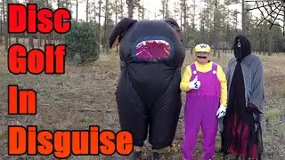 Costume Disc Golf Challenge: Who Threw the Best Shot?