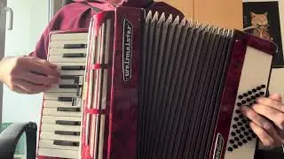 Kufsteinlied accordion cover
