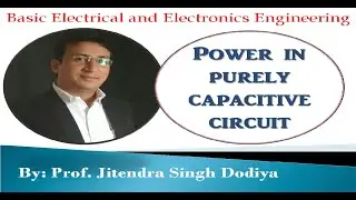 Power in Purely Capacitive Circuit