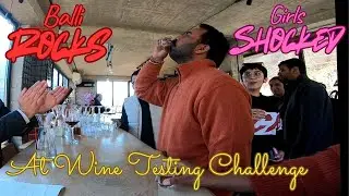 Georgia Group Tour Part - 3 (Wine Testing)