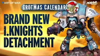Imperial Knights Questor Forgepact Detachment - Grotmas 2024
