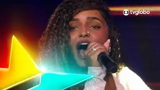 Camille Vitória - Halo (Ao Vivo) | Estrela da Casa | TV Globo