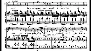 Se Romeo t'uccise (I Capuleti e I Montecchi - V. Bellini) Score Animation