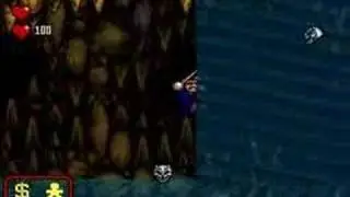 TAS The Addams Family SNES in 3:42 by Deign
