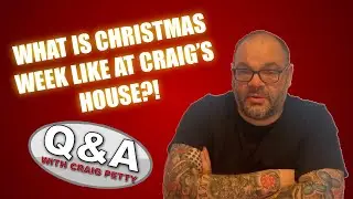 Christmas Weeks With Craig, Dress Rehearsals, Stage Experience & More! | Q&A With Craig Petty