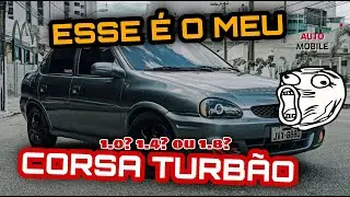 MEU CORSA TURBO SLEEPER, O QUE ELE TEM?