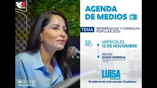 #LuisaEnMedios desde Radio Morena
