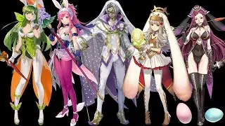 Fire Emblem Heroes: Voice Clips -  Regal Rabbits (Palla, Marisa, Bruno, Veronica, Loki)