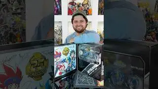 25 aniversario de BEYBLADE - Abriendo el set EXCLUSIVO de la San Diego Comic Con