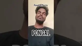 Food Effects 😴 | Are you faced???😂 #trendingshorts #illuminatisong