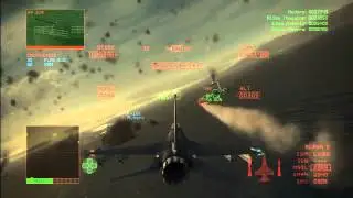 Ace Combat 6: Fires of Liberation - Gameplay#2 [Геймплей#2]
