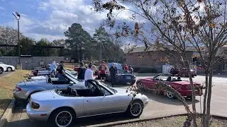 I Hosted A Club Drive! + NA Miata POV Drive