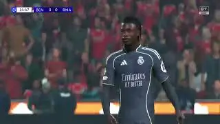🔴Benfica vs Real Madrid - UEFA Champions League - Video Game Simulation