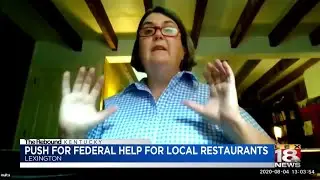 Local chef urges support for RESTAURANTS Act for businesses hit hard by pandemic