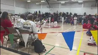 Tanishi Chokshi Karate Competition performance