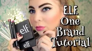 ELF: One Brand Tutorial + New First Impressions! | Mikayla Snow