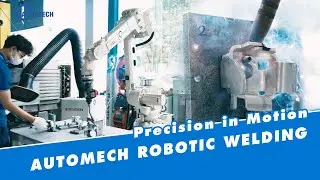 AUTOMECH - Ch&iacute;nh X&aacute;c Trong Từng Đường H&agrave;n - Robot ABB