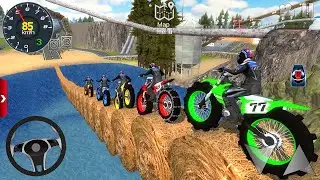 Juego Ded Motos - Impossible Offroad Motocross Stunts Tracks Racing 3D #2 - Android / IOS GamePlay