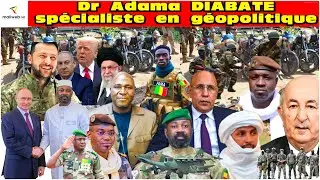 Dr Adama Diabaté, analyste géopolitique, décrypte l’actualité du Mali et internationale