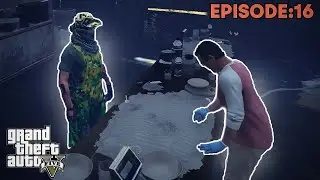 #16 تجارة الكوكايين.. GTA RP MAROC 💙 LOS AZTECAS