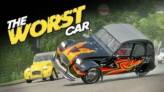 The Worst Car  (Failrace Forza Horizon 4 Racing)
