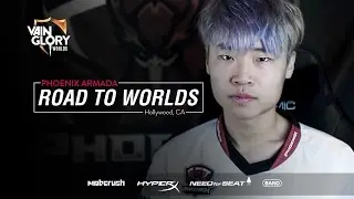 Phoenix Armada: Road to Vainglory Worlds
