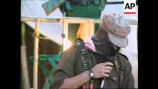 MEXICO: CHIAPAS: STATE SECURITY OPERATION