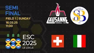 LAUSANNE OLYMPIC - OSGB CARONNO SPARTAN | ESC25
