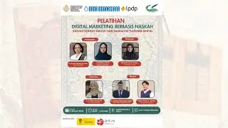 Masyarakat Pernaskahan Nusantara Live Stream | Pelatihan Digital Marketing Berbasis Naskah