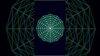 This hypnotic di-atom lattice is so satisfying to watch form ✨ #78