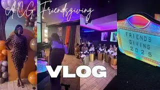 LIVING IN JACKSONVILLE, FL | ACG FRIENDSGIVING | WORK THE BEST UNDER PRESSURE | BRUNCH & FUN | VLOG