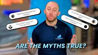Debunking the BIGGEST Heat Pump Myths!
