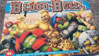 unboxing Blood Bowl 2nd Edition by Games Workshop