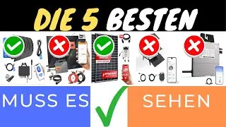 **DIE 5 BESTEN BALKON-KRAFTWERKE 2025: 800W SETS IM VERGLEICH! ⚡🌱**