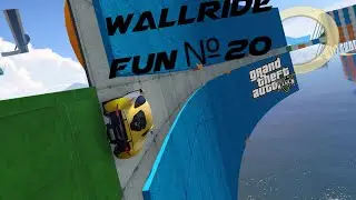 🔥 Wallride fun №20  by Raubfrosch | 🌴 GTA V