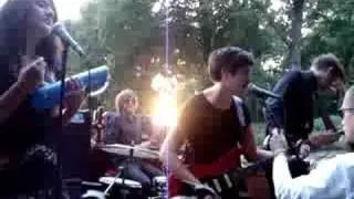 Lisa Bouvier - Belgium Tomorrow (live, Malm&ouml;festivalen 2008)