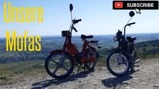 UNSERE MOFA&acute;S Hercules Prima 4, Vespa Piaggio