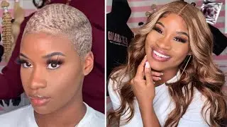 He GHOSTED Me.😡 #GirlTalk | Highlighted Closure Wig Install